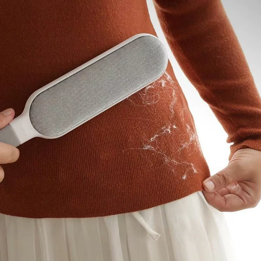 Cepillo Removedor de Pelo Doble Cara – Limpieza Rápida y Reutilizable